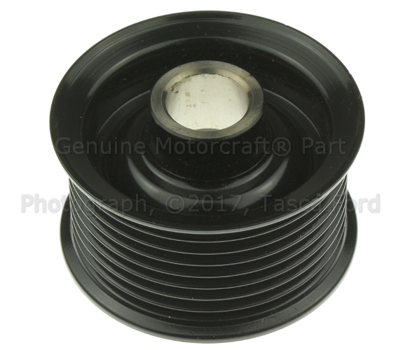 F65Z10344AA - Electrical: Pulley for Ford: E-150, E-150 Club Wagon, E-150 Econoline, E-150 Econoline Club Wagon, E-250, E-250 Econoline, E-350 Club Wagon, E-350 Econoline, E-350 Econoline Club Wagon, E-350 Super Duty, E-450 Econoline Super Duty, E-450 Super Duty, E-550 Super Duty, Econoline Super Duty, Excursion, Expedition, F-150, F-150 Heritage, F-250, F-250 Super Duty, F-350 Super Duty, F-450 Super Duty, F-550 Super Duty | Lincoln: Blackwood, Navigator Image
