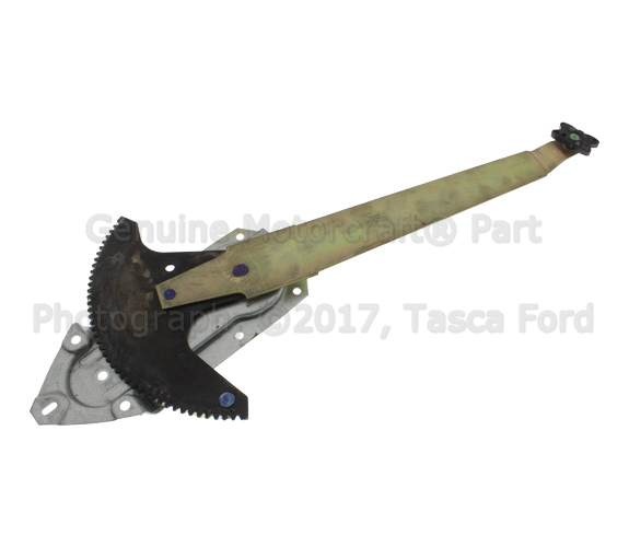 F6TZ1523209AA - Body: Regulator for Ford: Bronco, F-150, F-250, F-250 HD, F-350, F-Super Duty Image