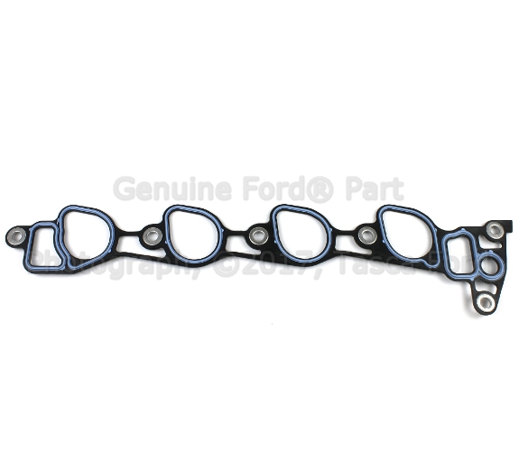 XW7Z9439AA - Fuel System: Manifold Gasket for Ford: Crown Victoria, E-150 Econoline, E-150 Econoline Club Wagon, E-250 Econoline, E-350 Econoline, E-350 Econoline Club Wagon, Econoline Super Duty, Expedition, F-150, F-250, Mustang, Thunderbird | Lincoln: Navigator, Town Car | Mercury: Cougar, Grand Marquis Image