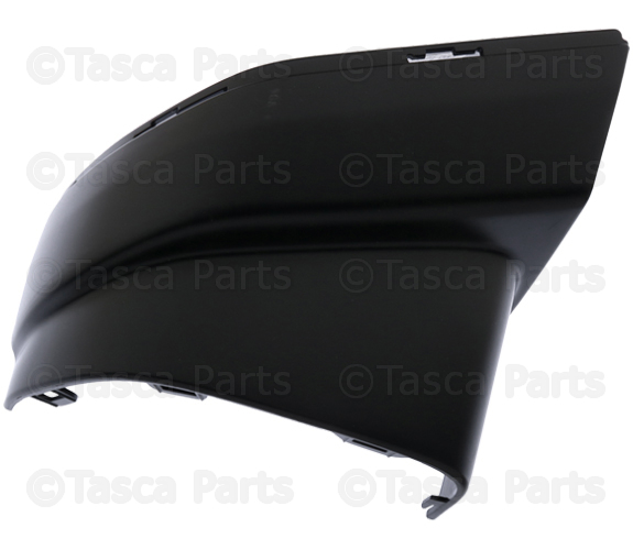 2020-2025 Jeep Wrangler Bumper End Cap, Left 6ZA87TZZAA