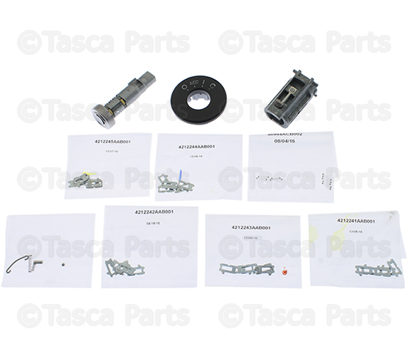 20759306 - Body: Ignition Cylinder for GM Image