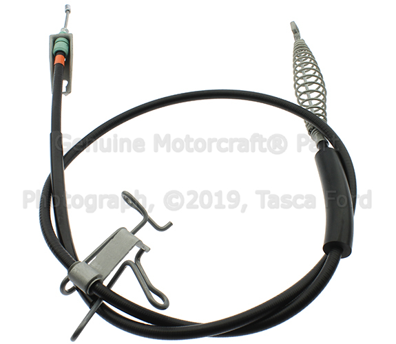 BRCA257 - Brakes: Motorcraftâ„¢ Parking Brake Cable for Ford: F-250 Super Duty, F-350 Super Duty, F-450 Super Duty Image