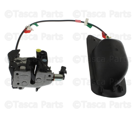 ZZR059336B - Body: Lock Assembly for Mazda Image