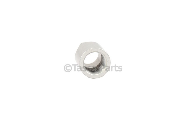 15234846 - Suspension: TPMS Sensor Nut for Buick: Rainier | Cadillac: ATS, CTS, DeVille, DTS, Escalade, Escalade ESV, Escalade EXT, SRX, STS, XLR | Chevrolet: Avalanche, Avalanche 1500, Avalanche 2500, Camaro, Caprice, Cobalt, Corvette, Impala, Silverado 1500, Silverado 1500 HD, Silverado 2500 HD, SSR, Suburban 1500, Suburban 2500, Tahoe, Trailblazer, Trailblazer EXT, Uplander | GMC: Envoy, Envoy XL, Sierra 1500, Sierra 1500 HD, Sierra 2500 HD, Yukon, Yukon XL 1500, Yukon XL 2500 | Saturn: Sky Image