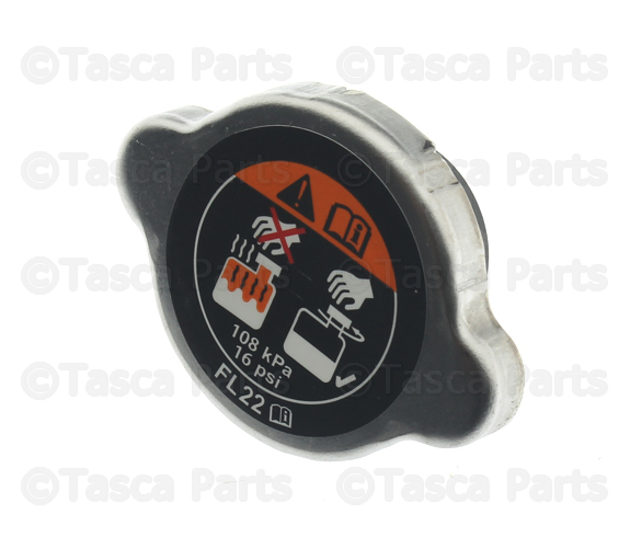PE1115205 - Cooling System: Radiator Cap for Mazda: 3, 6, CX-5, MX-5 Miata Image
