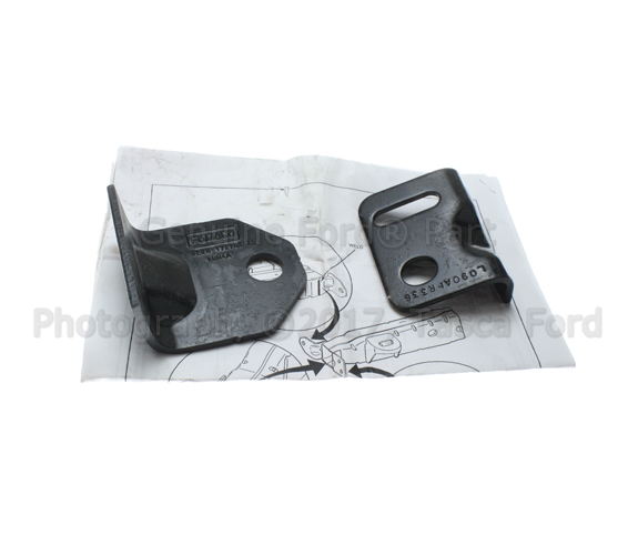 6L2Z17N775A - Body: Frame End Cap for Ford: Explorer, Explorer Sport Trac | Mercury: Mountaineer Image