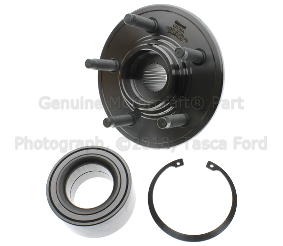NHUB40 - Brakes: Motorcraftâ„¢ Hub Assembly for Ford: Explorer, Explorer Sport Trac | Lincoln: Aviator | Mercury: Mountaineer Image