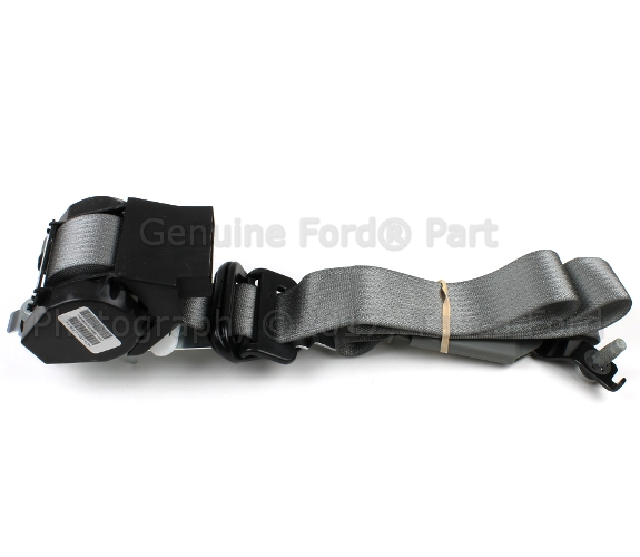 6C2Z15611B08BA - Electrical: Seat Belt Assembly for Ford: E-150, E-150 Club Wagon, E-150 Econoline, E-150 Econoline Club Wagon, E-250, E-250 Econoline, E-350 Club Wagon, E-350 Econoline Club Wagon, E-350 Super Duty, E-450 Econoline Super Duty, E-450 Super Duty, Econoline Super Duty Image