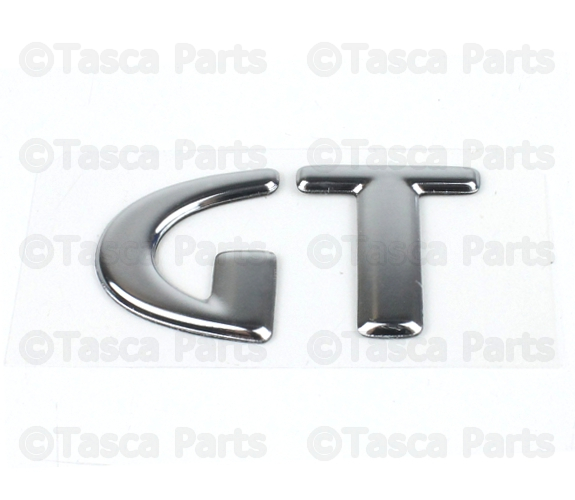 5303620AA - Exterior Ornamentation: Gt Nameplate for Chrysler: PT Cruiser Image