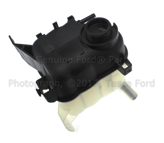 AG1Z8A080S - Cooling System: Expansion Tank for Ford: Explorer, Police Interceptor Sedan, Police Interceptor Utility, Special Service Police Sedan, Taurus, Taurus X | Lincoln: MKS | Mercury: Sable Image