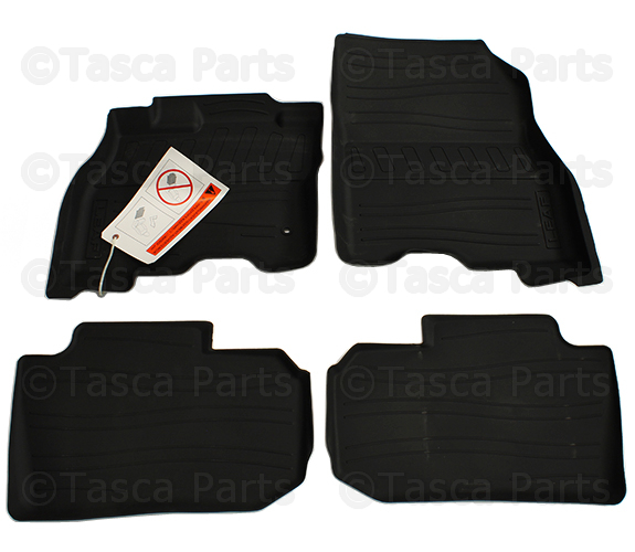 999E48Z000V - Interior: All-Season Floor Mats — High Wall Liners for Nissan Image