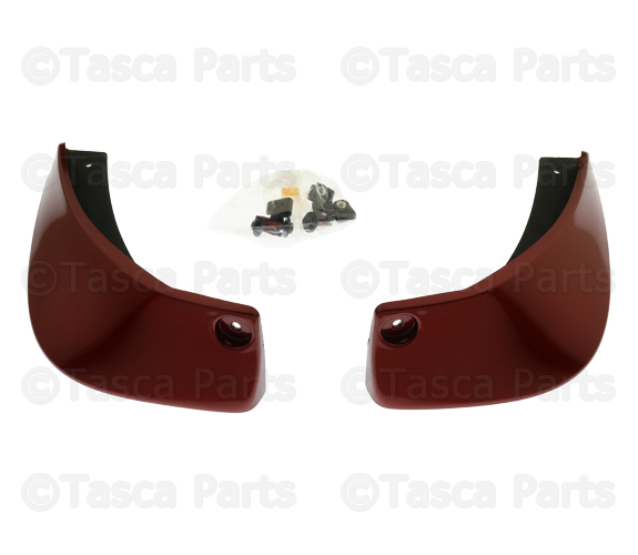 NH18V3460A55 - : Splash Guards, Rear (Set Of 2 for Mazda Image