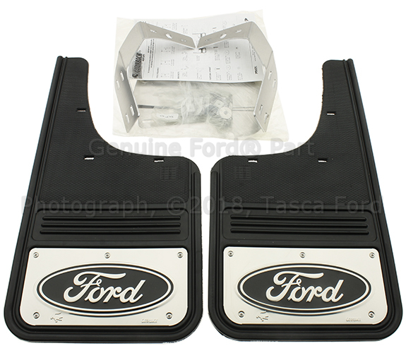 VHL3Z16A550B - Body: Splash Guards, Front for Ford: F-150 Image