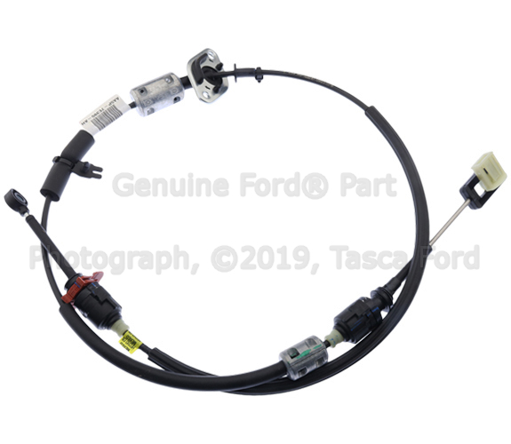 AA5Z7E395C - Body: Cable for Ford: Police Interceptor Sedan, Taurus | Lincoln: MKS Image