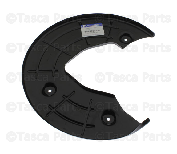 4779795AB - Brakes: Brake Shield, Left for Chrysler: 300 | Dodge: Challenger, Charger Image