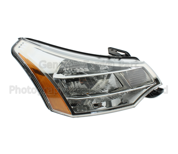 8S4Z13008E - Electrical: Headlamp Assembly for Ford: Focus Image