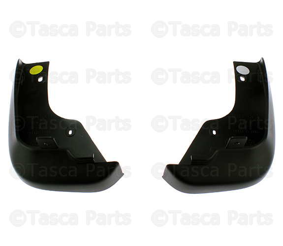 999J26Z003 - Exterior: Splash Guards - Black - Front for Nissan: Juke Image