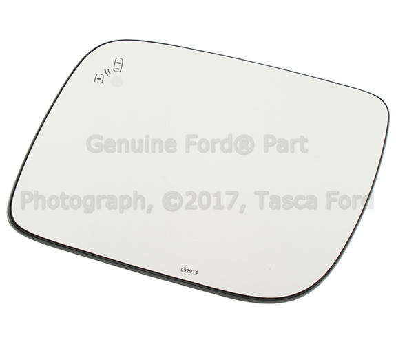BB5Z17K707S - Body: Mirror Glass for Ford Image