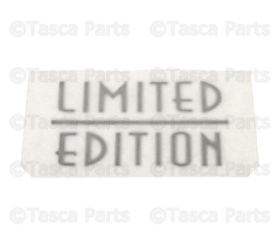 5303589AA - Exterior Ornamentation: Liftgate Nameplate for Chrysler: PT Cruiser Image
