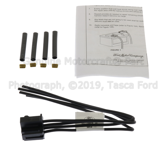 1U2Z14S411NB - : Wire Assembly for Ford Image