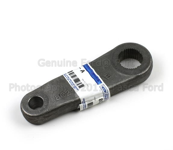 8C2Z3590A - Steering: Pitman Arm for Ford: E-150, E-250, E-250 Econoline, E-350 Club Wagon, E-350 Econoline, E-350 Econoline Club Wagon, E-350 Super Duty, E-450 Econoline Super Duty, E-450 Super Duty, E-550 Econoline Super Duty, Econoline Super Duty Image