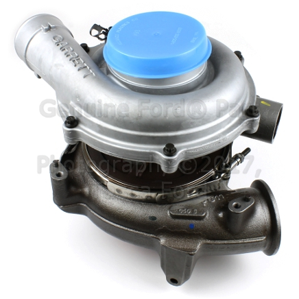 5C3Z6K682CCRM - Fuel System: Turbocharger for Ford: E-250, E-350 Club Wagon, E-350 Super Duty, E-450 Super Duty, Excursion, F-250 Super Duty, F-350 Super Duty, F-450 Super Duty, F-550 Super Duty Image