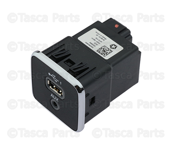 2017-2021 Jeep Charging Port USB 5XG28DX9AD | TascaParts.com