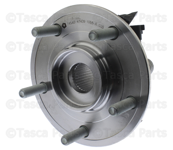 68184745AB - : Wheel Bearing And Hub Assembly - Driver's Side (LH) for Dodge: Journey Image