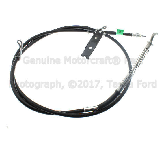 YC3Z2A635CA - Brakes: Parking Brake Cable for Ford: F-350 Super Duty, F-450 Super Duty, F-550 Super Duty Image