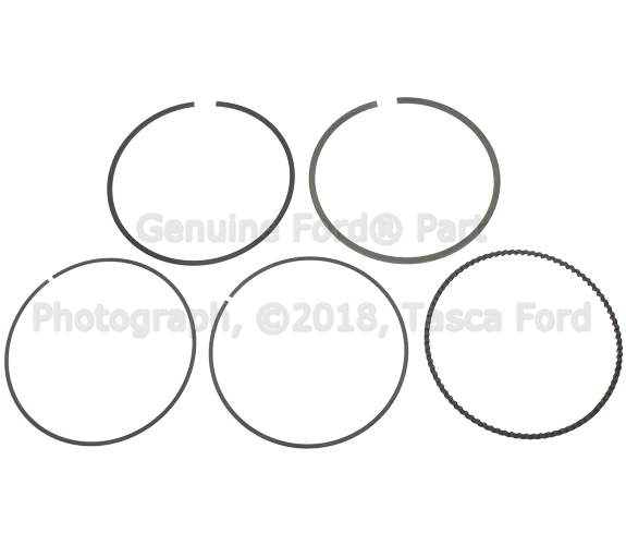 AT4Z6148D - Engine: Piston Rings for Ford: Edge, Explorer, F-150, Fusion, Police Interceptor Sedan, Police Interceptor Utility, Taurus Image