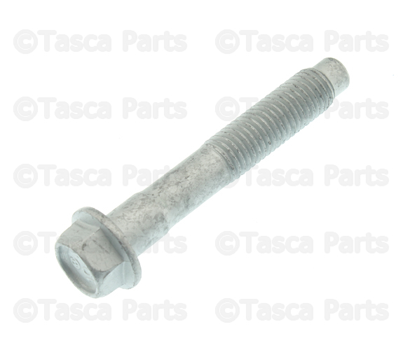 6507654AA - Rear Suspension: Hex Flange Head Bolt, Mounting for Chrysler: 300 | Dodge: Challenger, Charger, Dakota, Magnum, Nitro, Ram 1500, Ram 2500, Ram 3500, Viper | Jeep: Commander, Grand Cherokee, Liberty | Ram: 1500, 1500 Classic, 2500, 3500, Dakota | SRT: Viper Image