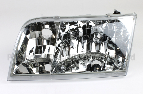 4W7Z13008A - Electrical: Headlamp Assembly for Ford Image