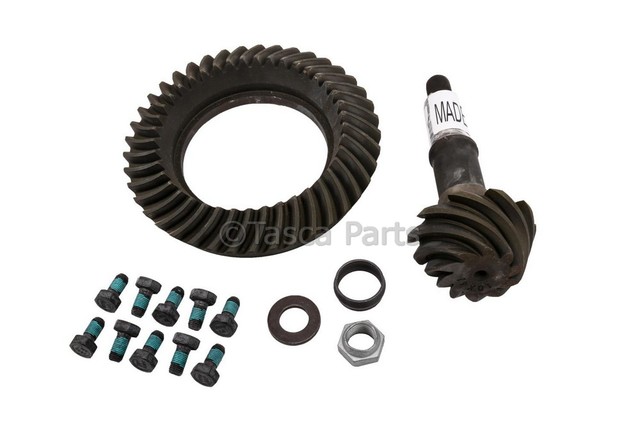 23145792 - Universals &amp; Rear Axle: Ring &amp; Pinion for Cadillac: Escalade, Escalade ESV, Escalade EXT | Chevrolet: Avalanche, Avalanche 1500, Avalanche 2500, Blazer, C1500, C2500, C3500, C3500HD, Colorado, K1500 Pickup, K2500 Pickup, K3500 Pickup, Silverado 1500, Silverado 1500 Classic, Silverado 1500 HD, Silverado 1500 HD Classic, Silverado 2500, Silverado 2500 HD, Silverado 2500 HD Classic, Silverado 3500, Silverado 3500 Classic, Silverado 3500 HD, Suburban 1500, Suburban 2500, Suburban C1500, Suburban C2500, Suburban K1500, Suburban K2500, Tahoe, Trailblazer | GMC: C1500 Pickup, C2500 Pickup, C3500 Pickup, C3500HD, Canyon, Envoy, K1500 Pickup, K2500 Pickup, K3500 Pickup, Sierra 1500, Sierra 1500 Classic, Sierra 1500 HD, Sierra 1500 HD Classic, Sierra 2500, Sierra 2500 HD, Sierra 2500 HD Classic, Sierra 3500, Sierra 3500 Classic, Sierra 3500 HD, Suburban C1500, Suburban C2500, Suburban K1500, Suburban K2500, Yukon, Yukon XL 1500, Yukon XL 2500 | Hummer: H3, H3T | Oldsmobile: Bravada Image