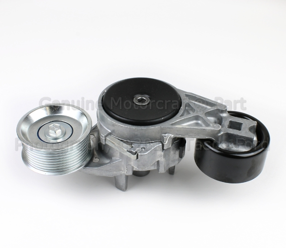 3C2Z6B209CA - Cooling System: Belt Tensioner for Ford: E-350 Super Duty, E-450 Super Duty, F-250 Super Duty, F-350 Super Duty, F-450 Super Duty, F-550 Super Duty Image