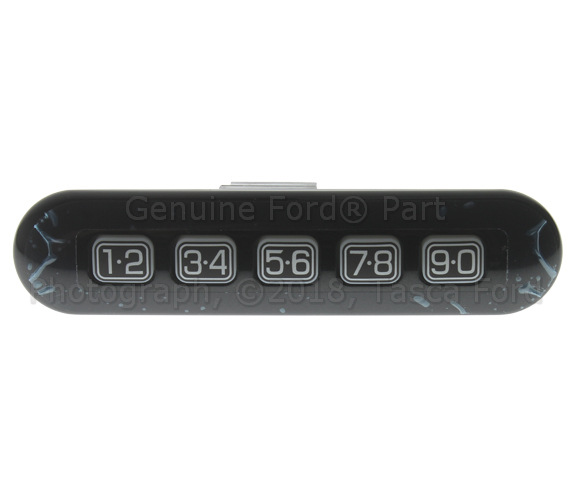 BA1Z14A626AG - Body: Keyless Lock Pad for Ford: Edge | Lincoln: MKX Image