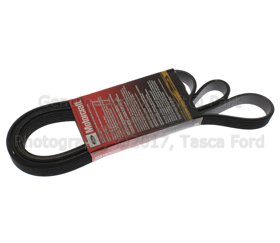 9C2Z8620C - Cooling System: Serpentine Belt for Ford: E-150, E-250, E-350 Super Duty, E-450 Super Duty Image