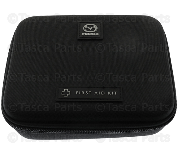 C9N1W3580 - Interior: First Aid Kit for Mazda: 3, CX-30, CX-5, CX-50, CX-70, CX-9, CX-90, MX-5 Miata Image