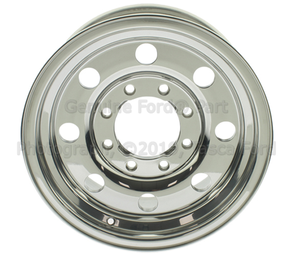 F5TZ1007A - Suspension: Wheel for Ford: E-150, E-150 Club Wagon, E-150 Econoline, E-150 Econoline Club Wagon, E-250, E-250 Econoline, E-350 Club Wagon, E-350 Econoline, E-350 Econoline Club Wagon, E-350 Super Duty, E-450 Econoline Super Duty, E-450 Super Duty, Econoline Super Duty, F-150, F-250, F-250 HD, F-350, F-Super Duty Image