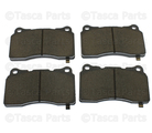 23271117 - Brakes: Disc Brake Pad Set for GM Image