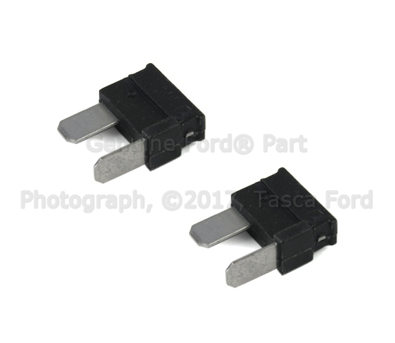 F5TZ14A604A - Electrical: Fuse for Ford: E-150, E-250, E-350 Super Duty, Escape, Expedition, Explorer Sport Trac, Five Hundred, Flex, Focus, Fusion, Mustang, Taurus, Taurus X | Lincoln: MKS, MKZ, Zephyr | Mercury: Grand Marquis, Marauder, Mariner, Milan, Montego, Sable Image