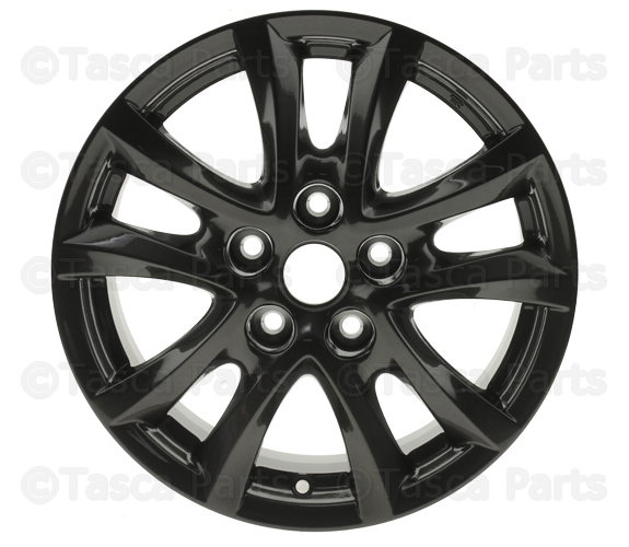 B45AV3810 - : 16" Wheel, Alloy, Dark for Mazda Image