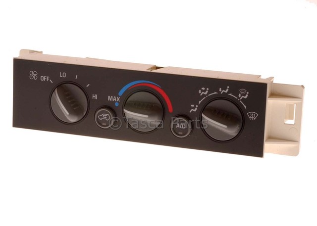 9378815 - HVAC: Dash Control Unit for Cadillac: Escalade | Chevrolet: C1500, C2500, C3500, C3500HD, K1500 Pickup, K2500 Pickup, K3500 Pickup, Suburban C1500, Suburban C2500, Suburban K1500, Suburban K2500, Tahoe | GMC: C1500 Pickup, C2500 Pickup, C3500 Pickup, C3500HD, K1500 Pickup, K2500 Pickup, K3500 Pickup, Suburban C1500, Suburban C2500, Suburban K1500, Suburban K2500, Yukon Image