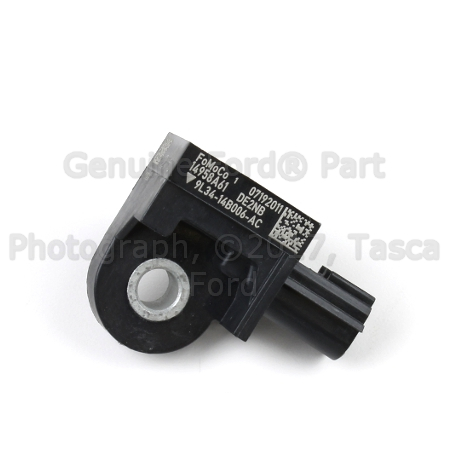 9L3Z14B345A - Electrical: Side Impact Sens for Ford: Edge, Expedition, Explorer, F-150, F-250 Super Duty, F-350 Super Duty, F-450 Super Duty, Flex, Fusion, Mustang, Ranger, Taurus | Lincoln: MKS, MKT, MKX, MKZ, Navigator | Mercury: Milan Image