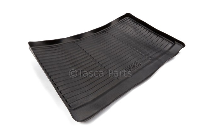 17803355 - Interior: Cargo Area Tray - Ebony - w/ GMC Logo for GM Image