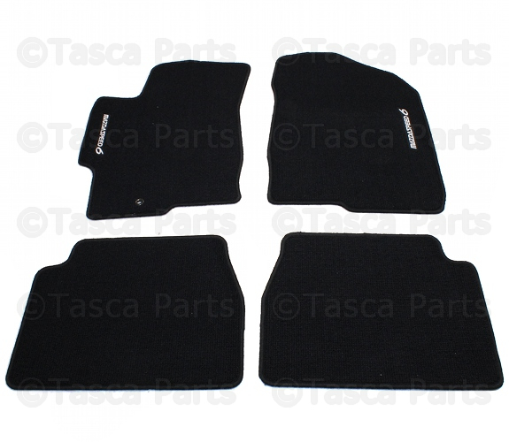 BLMS8MH02 - : Floor Mats Mazdaspeed for Mazda Image