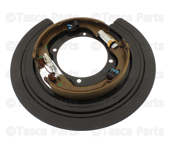 68466363AA - : Parking Brake Adapter Assembly, Left for Dodge: Durango | Jeep: Grand Cherokee, Grand Cherokee WK Image
