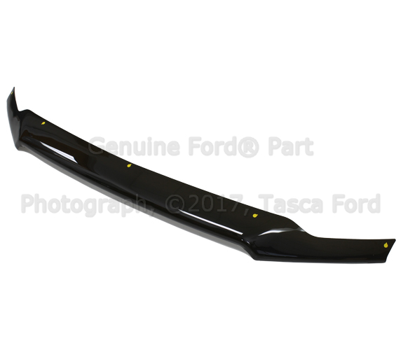 GL3Z16C900A - Exterior: Hood Deflector - Smoke for Ford: F-150 Image