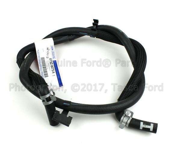 6F9Z8075A - Cooling System: Overflow Hose for Ford: Five Hundred, Freestyle | Mercury: Montego Image