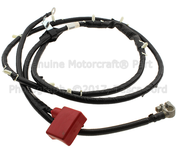 9C2Z14300HA - Electrical: Battery Cable for Ford: E-150, E-250, E-350 Super Duty, E-450 Super Duty Image