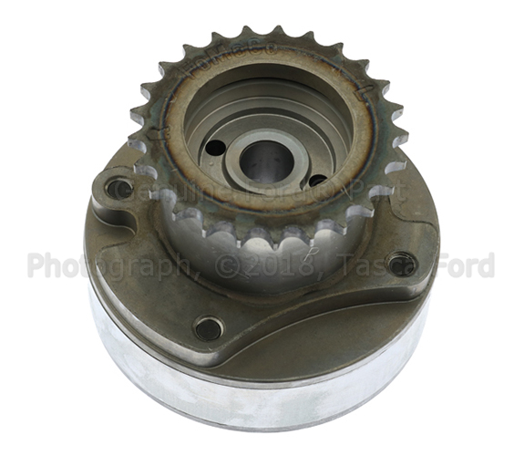 AT4Z6C525D - Engine: Engine Timing Camshaft Sprocket for Ford: Edge, Expedition, Explorer, F-150, Flex, Mustang, Police Interceptor Sedan, Police Interceptor Utility, Taurus, Transit-150, Transit-250, Transit-350, Transit-350 HD | Lincoln: Continental, MKS, MKT, MKX, MKZ, Navigator Image